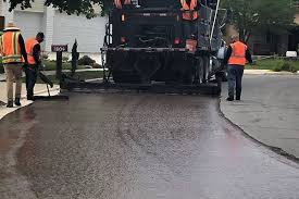 Recycled Asphalt Driveway Installation in Galesburg, MI